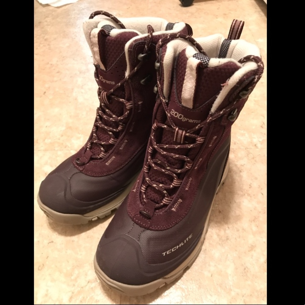 *Hardly worn* Columbia Bugaboot